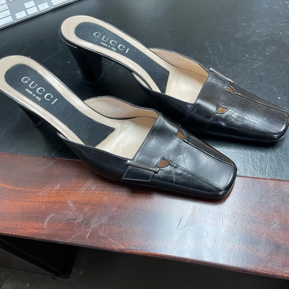 Vintage Gucci mules - Picture 2 of 5